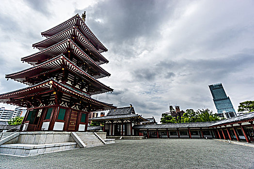 日本城市风景