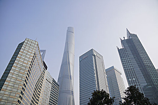 建筑,上海