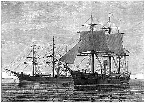 英国,北极,探险,1875年