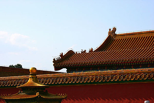 北京故宫博物院紫禁城乾清宫