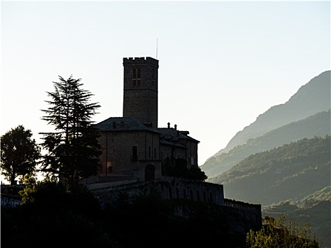 城堡,意大利