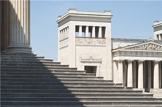 传统建筑,台阶