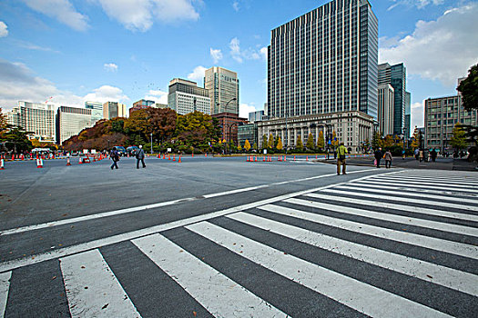 日本东京街景