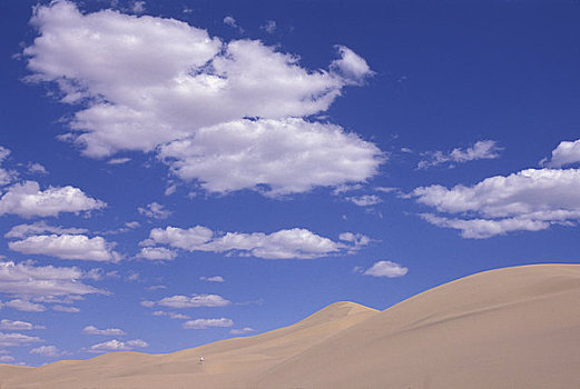 蒙古,戈壁沙漠,靠近,沙丘,旅游