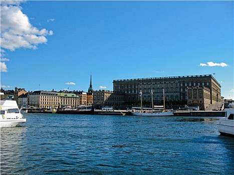 斯德哥尔摩,皇家,城堡,瑞典