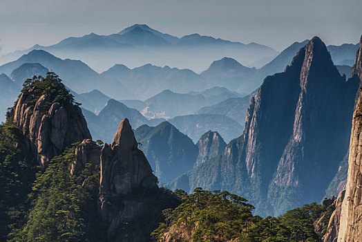 三清山