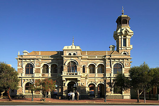 户外,市政厅,布罗肯山,新南威尔士,澳大利亚