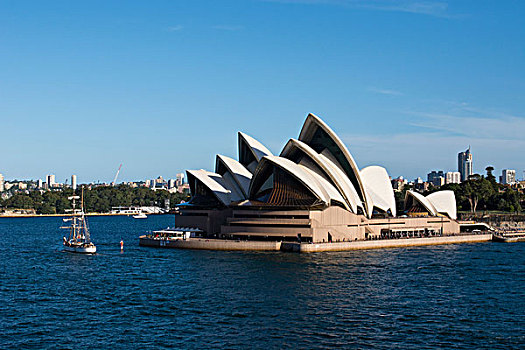 澳大利亚,悉尼,港口,区域,地标,悉尼歌剧院
