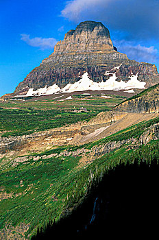 冰川国家公园,景色,风景,传统,部落,国家公园