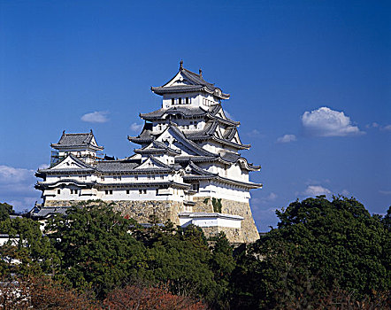 日本,本州,兵库,姬路城堡