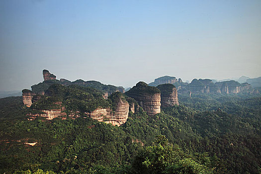 广东丹霞山风光