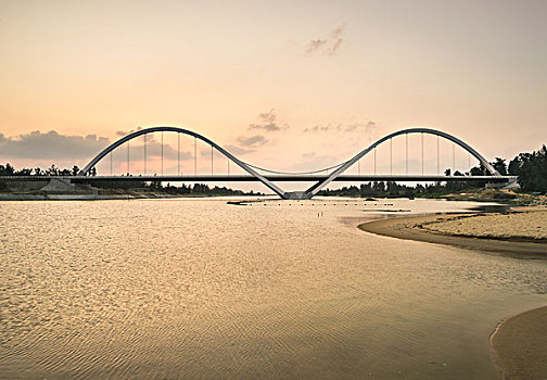 海南省万宁市太阳河大桥