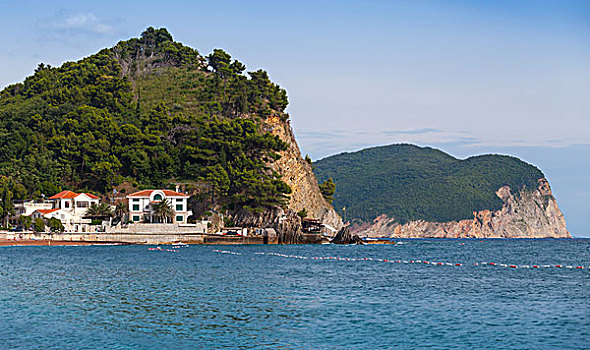 亚德里亚海,海边风景,黑山