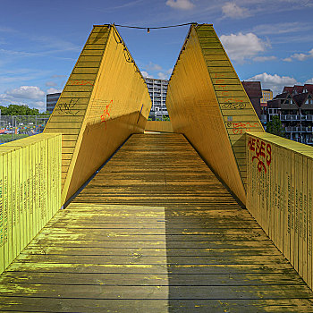 luchtsingel,人行天桥,foot,bridge