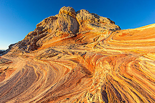 沙岩构造,白色,弗米利恩崖,国家纪念建筑,亚利桑那,美国