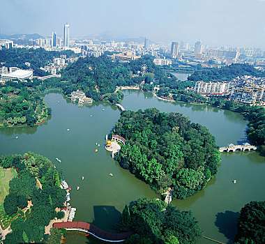 江门东湖公园