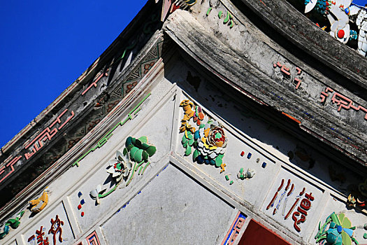 具有中国民族特色的屋檐
