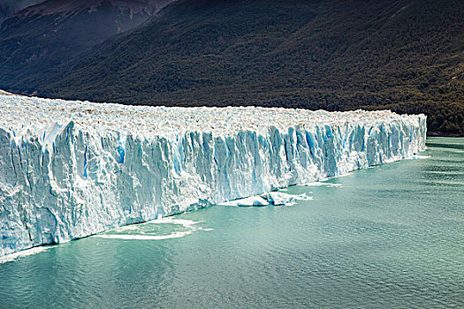 风景,阿根廷湖,莫雷诺冰川,洛斯格拉希亚雷斯国家公园,巴塔哥尼亚,智利
