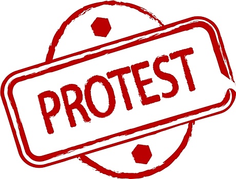 抗议