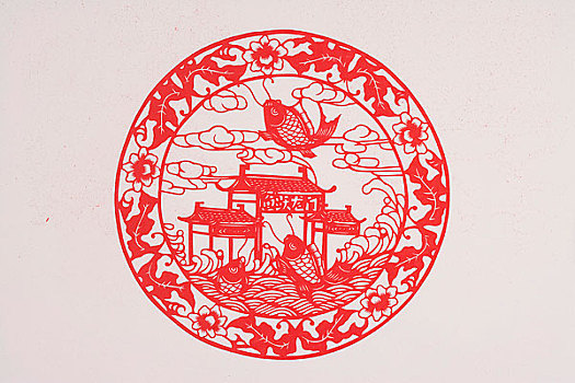 中國元素－剪紙