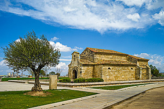 教堂,圣胡安,帕兰西亚,西班牙