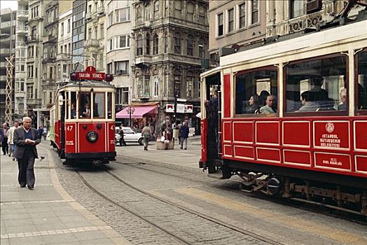 有轨电车,伊斯坦布尔,土耳其