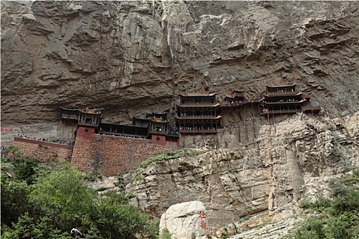 悬空寺,中国