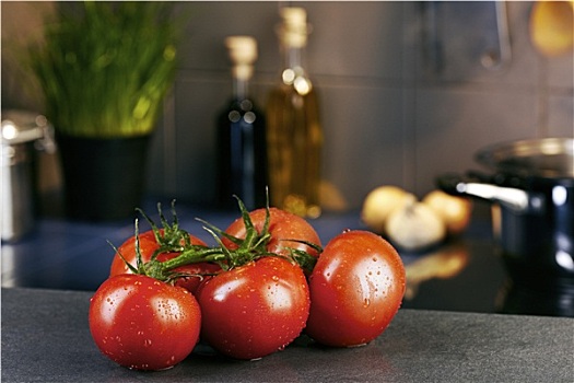 西红柿,正面,厨房