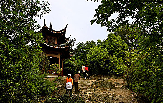 杭州西山游步道