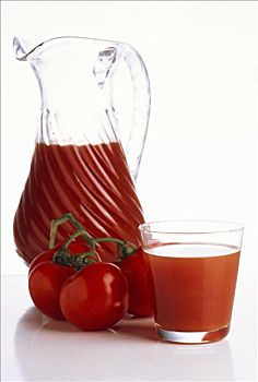 番茄汁,清新,西红柿
