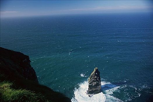 水,莫赫悬崖,爱尔兰