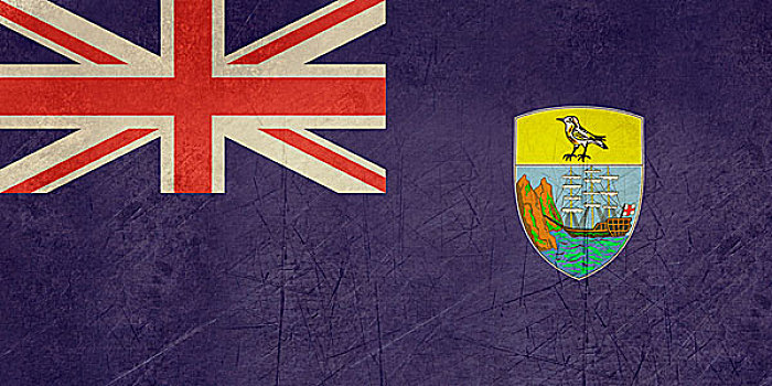 低劣,圣赫勒拿岛,旗帜