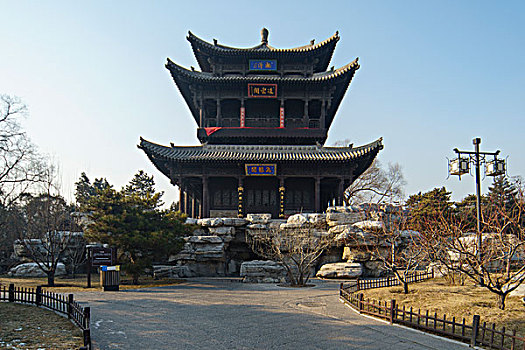 山西太原晋祠