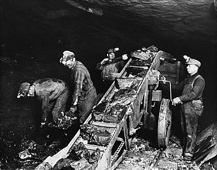 煤矿,宾夕法尼亚,美国