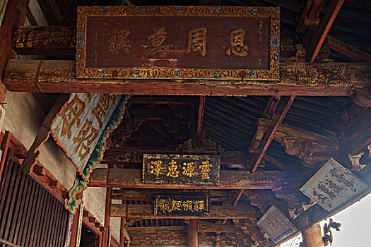 山西太原晋祠