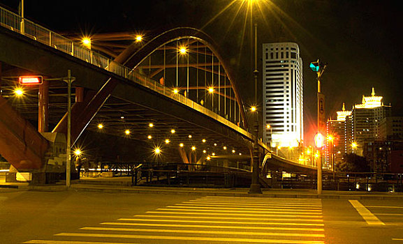 城市-桥