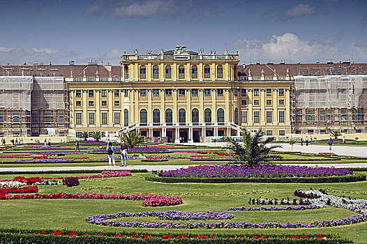 奥地利,维也纳,美泉宫,花园