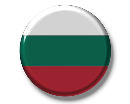 扣,旗帜,保加利亚
