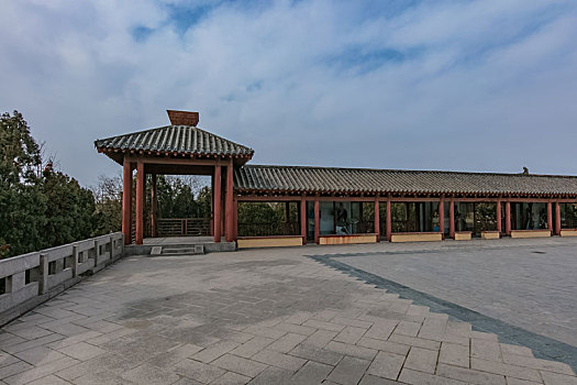 河南省,濮阳市,遗址,园林,古建筑
