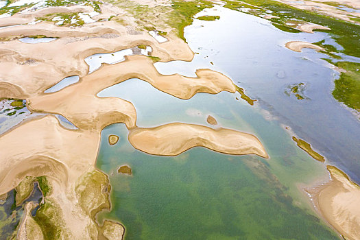 阿里地区马泉河湿地