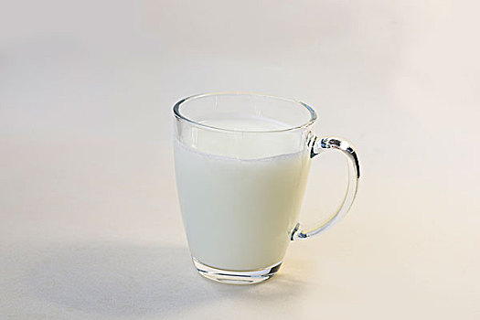 一杯牛奶或一杯豆浆