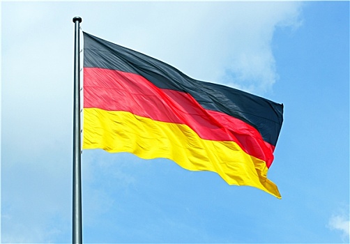 德国,德国国旗