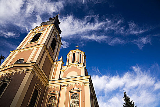 塞尔维亚,东正教,大教堂,萨拉热窝,波斯尼亚,黑塞哥维那