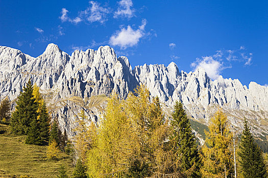 山峦,萨尔茨堡,奥地利