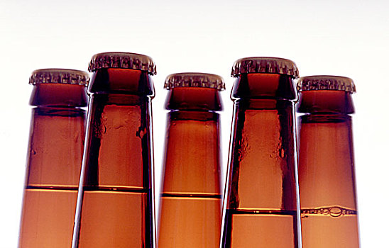 窖藏啤酒,瓶子,帽