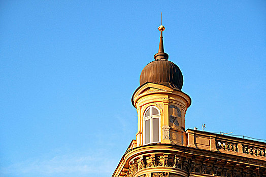 布拉格,城市风光,古建筑,捷克共和国