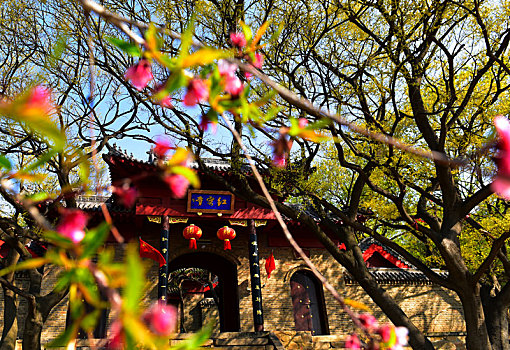 山东省日照市岚山区磴山风景美