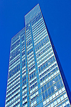 摩天大楼,白色,纽约,美国