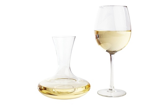 白葡萄酒,玻璃瓶
