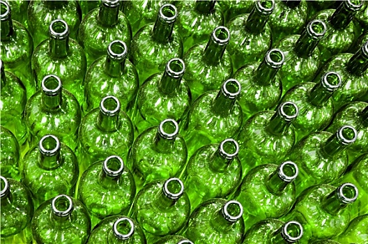 绿色,玻璃瓶